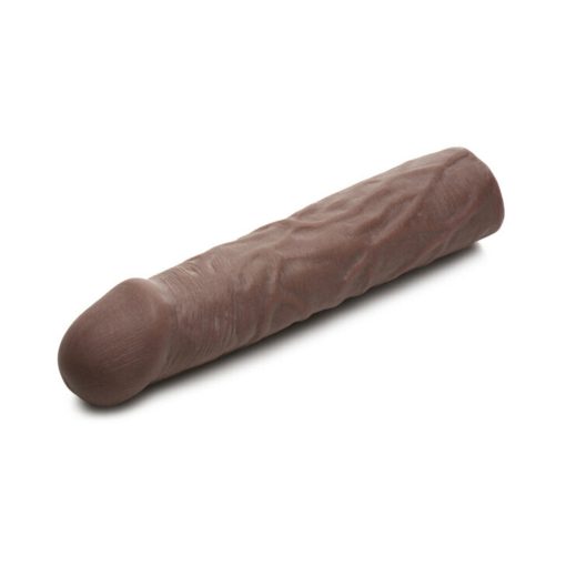 Jock Extra Long Penis Extension Sleeve 3 In. Dark - Image 5