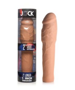 Jock Extra Thick Penis Extension Sleeve 2 In. Medium
