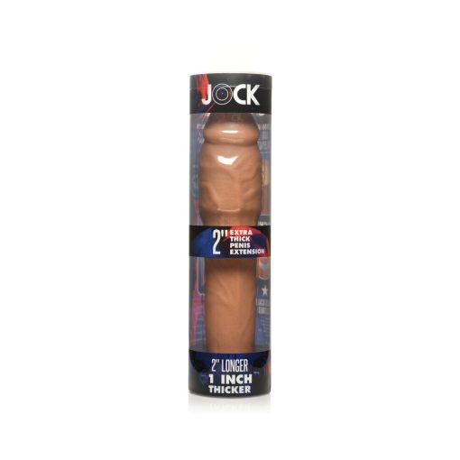 Jock Extra Thick Penis Extension Sleeve 2 In. Medium - Image 7
