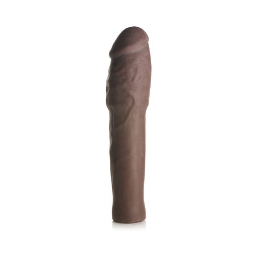 Jock Extra Thick Penis Extension Sleeve 2 In. Dark - Image 2