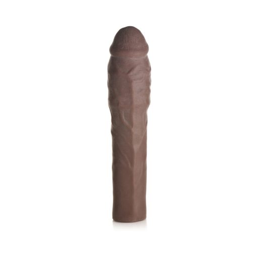 Jock Extra Thick Penis Extension Sleeve 2 In. Dark - Image 3