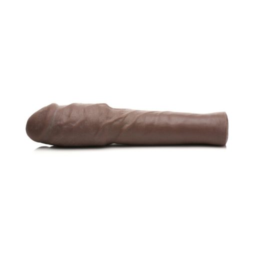 Jock Extra Thick Penis Extension Sleeve 2 In. Dark - Image 4