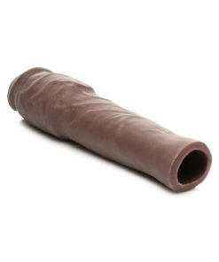 Jock Extra Thick Penis Extension Sleeve 2 In. Dark