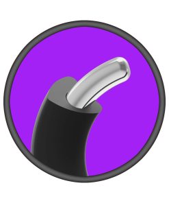 Merci The Paradox Silicone-Covered Metal C-Ring 35Mm