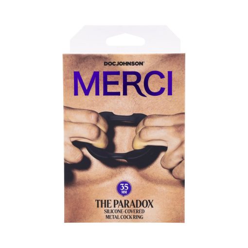 Merci The Paradox Silicone-Covered Metal C-Ring 35Mm - Image 8