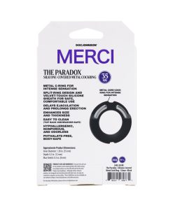 Merci The Paradox Silicone-Covered Metal C-Ring 35Mm