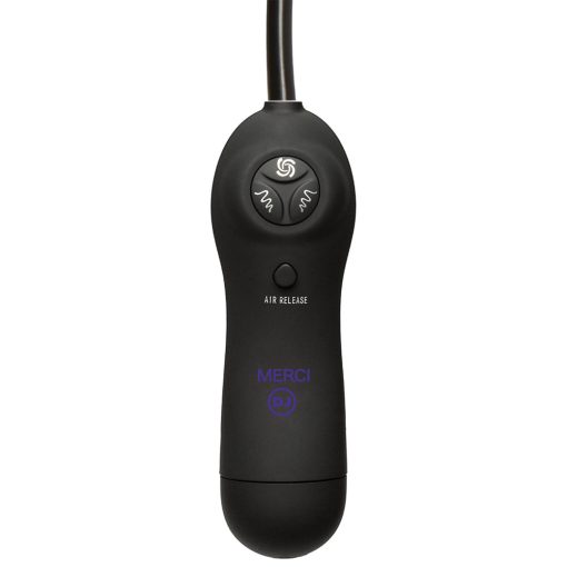 Merci Swell Auto Vibrating Nipple Sucker Cups Black - Image 3
