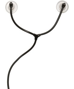 Merci Swell Auto Vibrating Nipple Sucker Cups Black