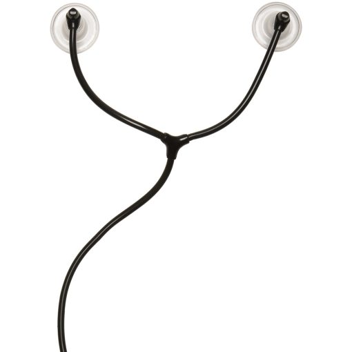 Merci Swell Auto Vibrating Nipple Sucker Cups Black - Image 4