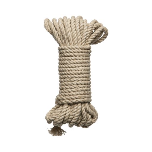 Merci Bind & Tie 6Mm Hemp Bondage Rope 30 Ft. Natural - Image 2