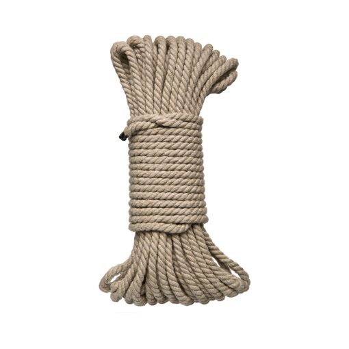 Merci Bind & Tie 6Mm Hemp Bondage Rope 50 Ft. Natural - Image 2