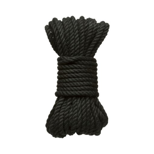 Merci Bind & Tie 6Mm Hemp Bondage Rope 30 Ft. Black - Image 2