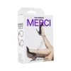 Merci Restrain 6Mm Hemp Wrist Or Ankle Cuffs Natural