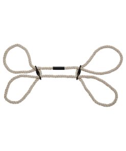Merci Restrain 6Mm Hemp Wrist Or Ankle Cuffs Natural