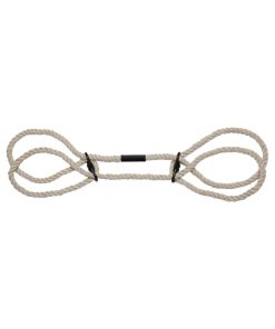 Merci Restrain 6Mm Hemp Wrist Or Ankle Cuffs Natural
