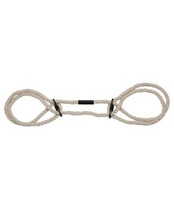 Merci Restrain 6Mm Hemp Wrist Or Ankle Cuffs Natural