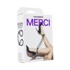Merci Restrain 6Mm Hemp Wrist Or Ankle Cuffs Black