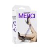 Merci Restrain 6Mm Hemp Wrist Or Ankle Cuffs Violet
