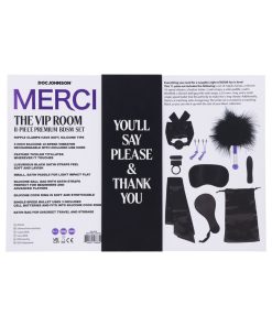 Merci The Vip Room Bdsm Premium Set Black