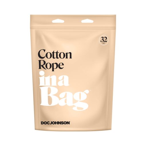 In A Bag Cotton Rope 32Ft Black - Image 4