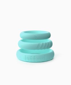 Biird Riin 3-Piece C-Ring Set Mint
