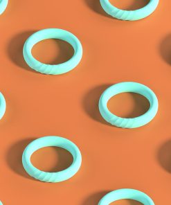 Biird Riin 3-Piece C-Ring Set Mint