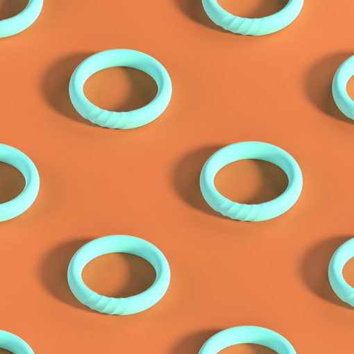 Biird Riin 3-Piece C-Ring Set Mint - Image 4