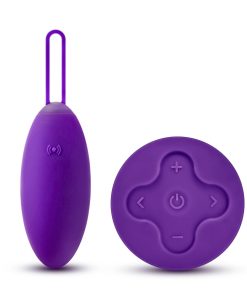 Wellness Imara Vibrating Egg With Remote Purple