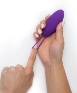 Wellness Imara Vibrating Egg With Remote Purple