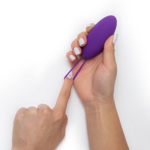 Wellness Imara Vibrating Egg With Remote Purple - Image 5