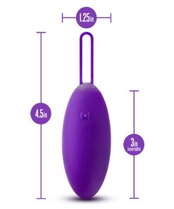 Wellness Imara Vibrating Egg With Remote Purple