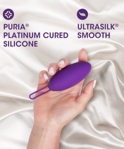 Wellness Imara Vibrating Egg With Remote Purple