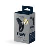 Vedo Rev Rechargeable Vibrating C-Ring Black