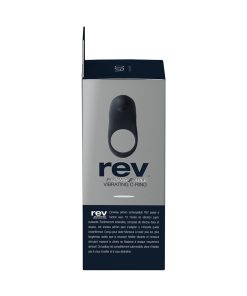 Vedo Rev Rechargeable Vibrating C-Ring Black