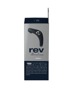 Vedo Rev Rechargeable Vibrating C-Ring Black