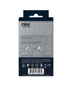 Vedo Rev Rechargeable Vibrating C-Ring Black