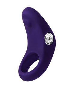 Vedo Rev Rechargeable Vibrating C-Ring Purple