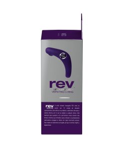 Vedo Rev Rechargeable Vibrating C-Ring Purple