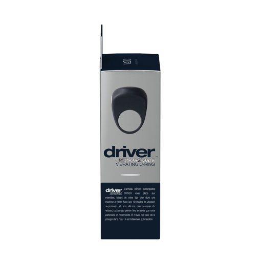 Vedo Driver Rechargeable Vibrating C-Ring Black - Image 6