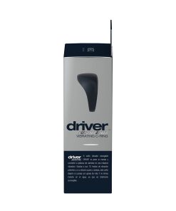 Vedo Driver Rechargeable Vibrating C-Ring Black