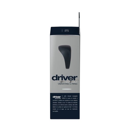 Vedo Driver Rechargeable Vibrating C-Ring Black - Image 7