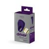 Vedo Driver Rechargeable Vibrating C-Ring Purple