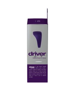 Vedo Driver Rechargeable Vibrating C-Ring Purple