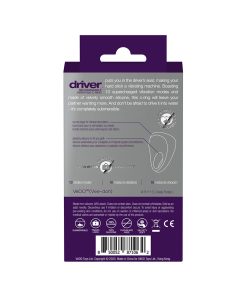 Vedo Driver Rechargeable Vibrating C-Ring Purple