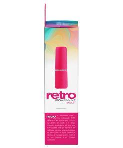 Vedo Retro Rechargeable Bullet Pink