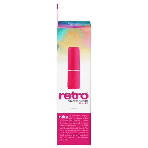 Vedo Retro Rechargeable Bullet Pink - Image 6