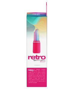 Vedo Retro Rechargeable Bullet Pink