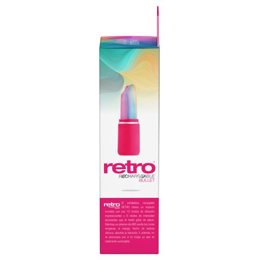 Vedo Retro Rechargeable Bullet Pink - Image 7