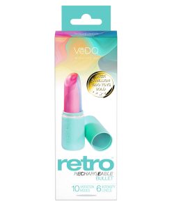 Vedo Retro Rechargeable Bullet Turquoise