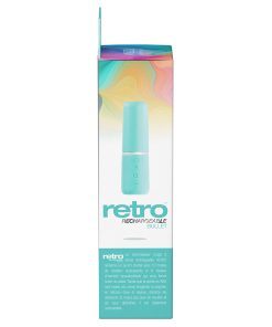 Vedo Retro Rechargeable Bullet Turquoise